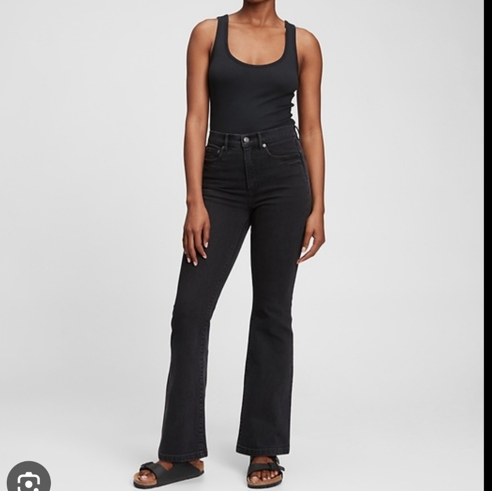 Gap Flare High Rise